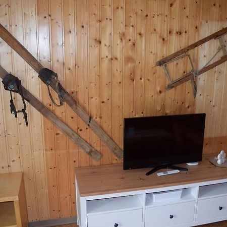 Chalet Moos Villa Randa Exteriör bild