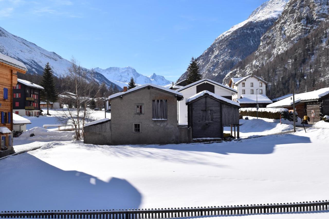 Chalet Moos Villa Randa Exteriör bild