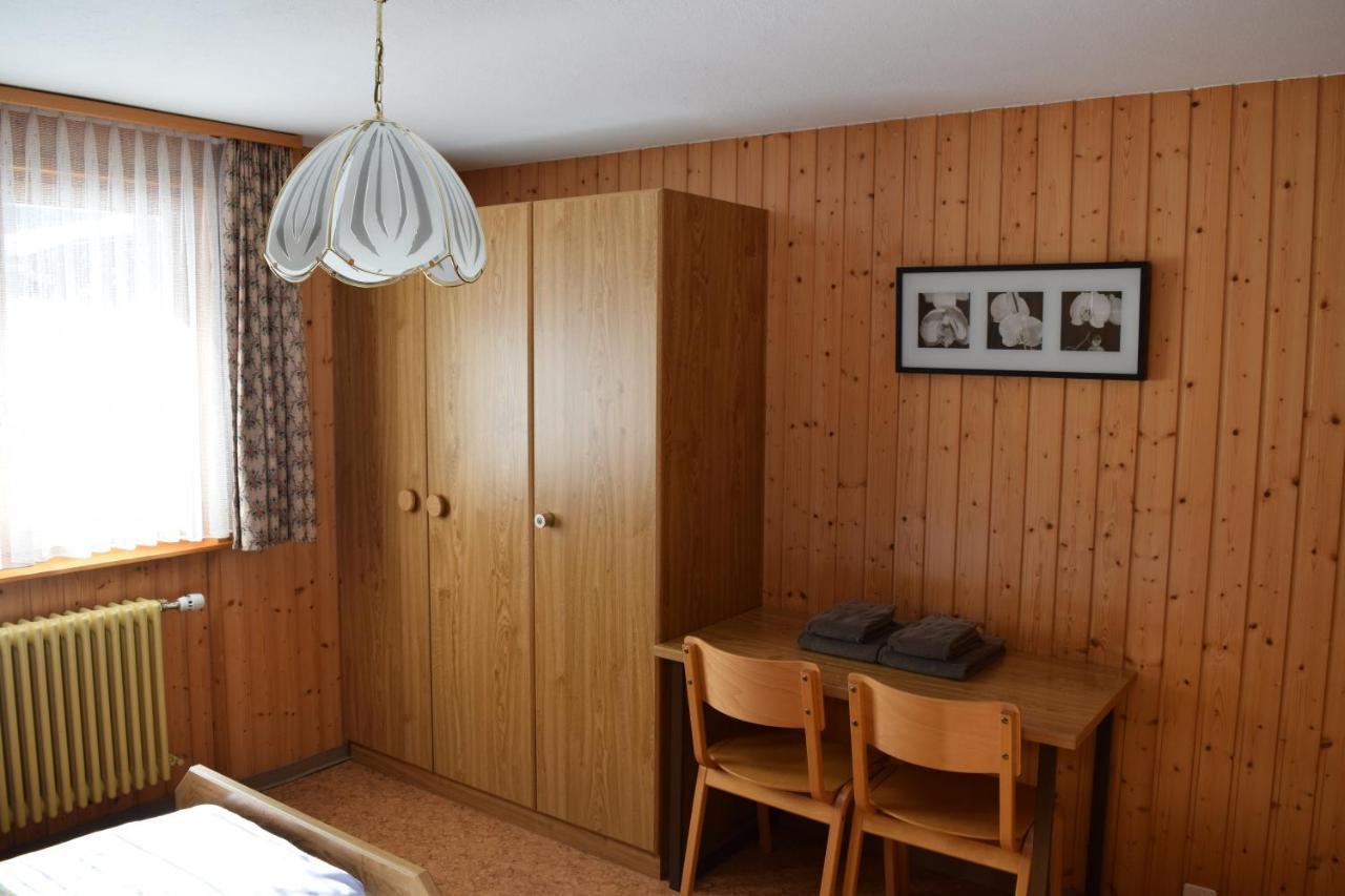 Chalet Moos Villa Randa Exteriör bild