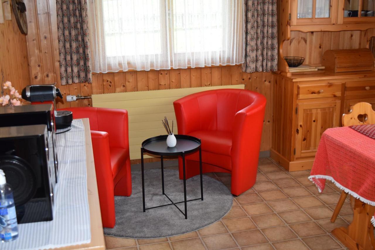Chalet Moos Villa Randa Exteriör bild