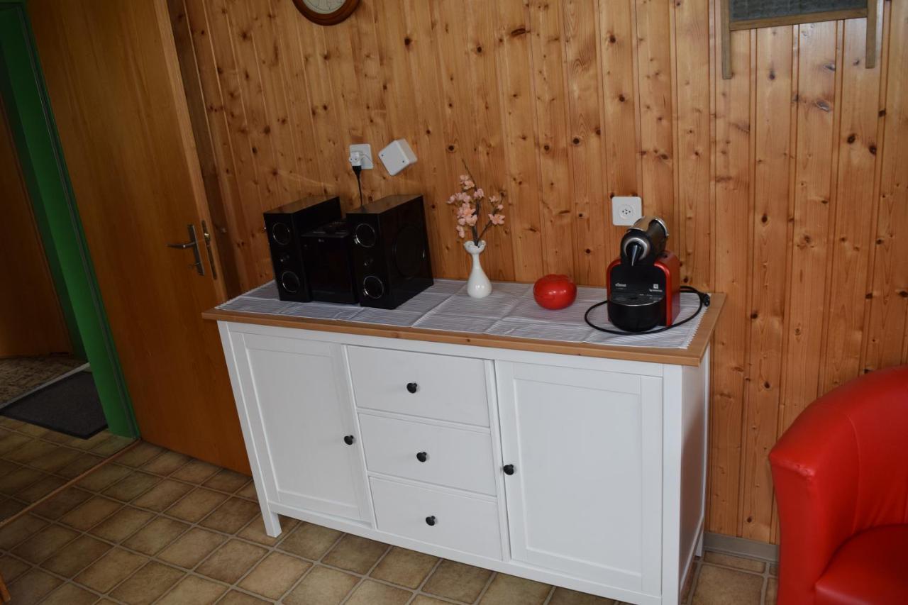 Chalet Moos Villa Randa Exteriör bild