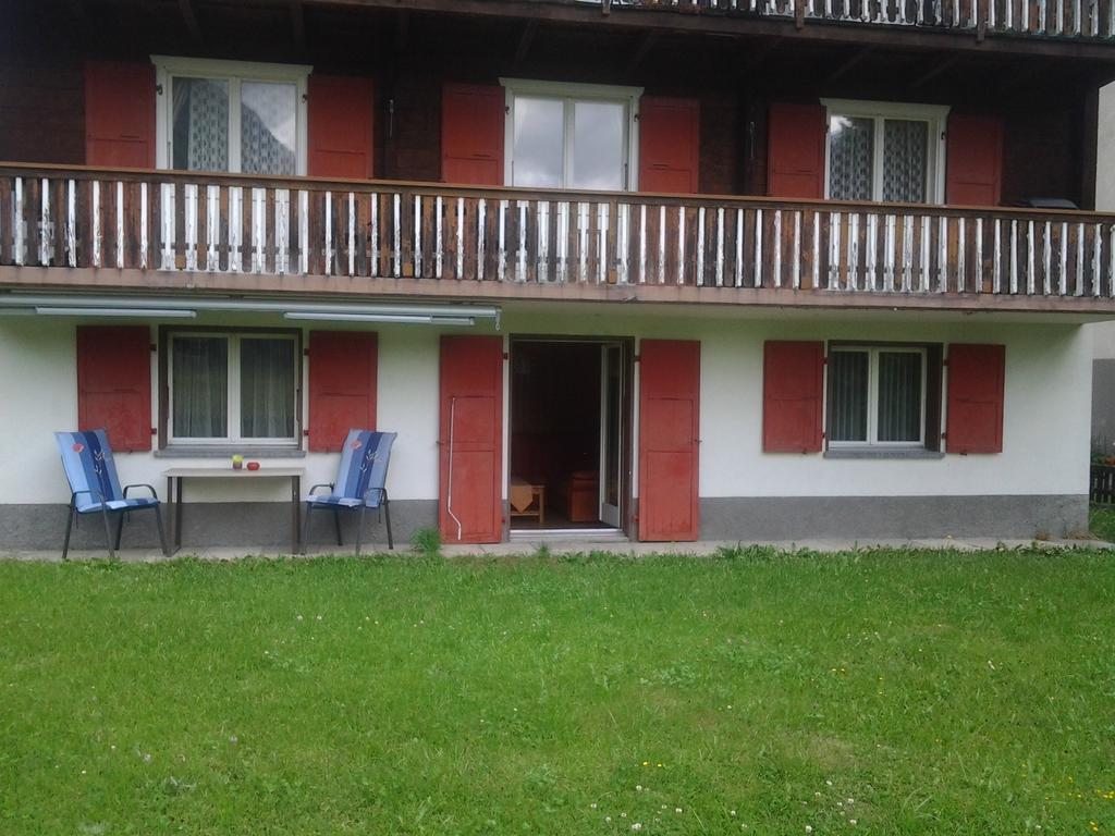 Chalet Moos Villa Randa Rum bild