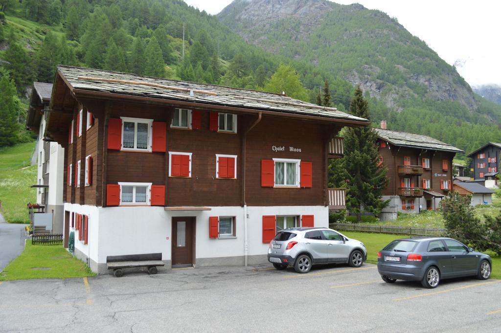 Chalet Moos Villa Randa Exteriör bild